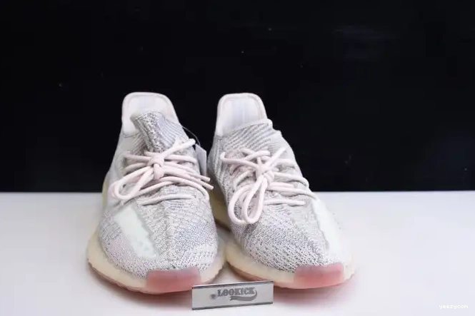 FW5318 V2 'Citrin Yeezy Adidas Reflective' Boost 350 0705